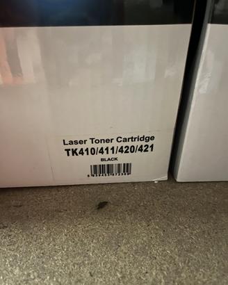 Toner Nero TK-410 / TK-420 per Kyocera e Olivetti