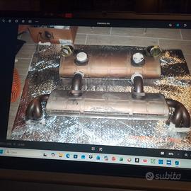 Marmitta Ferrari 348