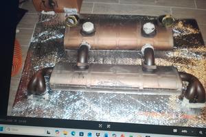 Marmitta Ferrari 348