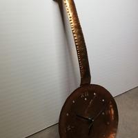 OROLOGIO IN RAME BATTUTO da appendere