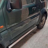 Pedane in acciaio per Suzuki Jimny