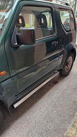 Pedane in acciaio per Suzuki Jimny