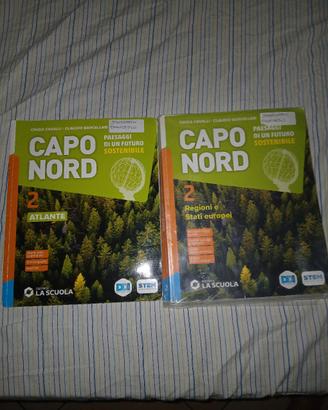 Libro Di Seconda Media Geografia- Capo Nord