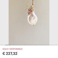 Orecchini con perle barocche