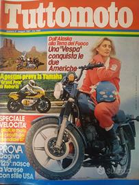 Rivista TUTTOMOTO numero 5 anno 1981