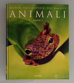 ANIMALI grande enciclopedia per ragazzi vol.1