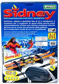 Portasci magnetico Cora Sidney