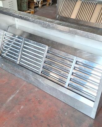 cappa aspirante industriale usata
