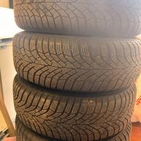 Set cerchi e  gomme invernali NUOVI SEAT VW SKODA