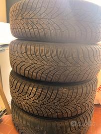 Set cerchi e  gomme invernali NUOVI SEAT VW SKODA