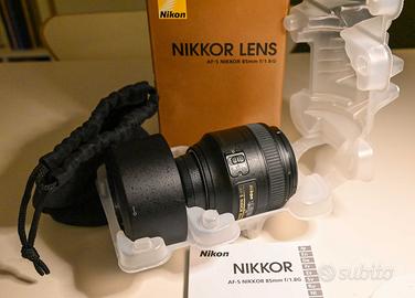 Nikon Nikkor AF-S Nikkor 85mm f1,8G