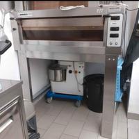 Forno professionale elettrico pizza 