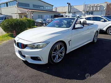 BMW Serie 4 F33 2013 Cabrio 420d Msport 184cv auto