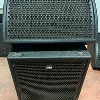 Impianto Audio Lss 2 Sub 15″ + 2 Monitor 12″
