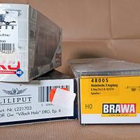 Lotto 3 carri DRG e K Bay Sts E B scala 1/87