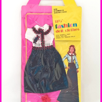 Vestito bambola Barbie vintage fashion doll abito