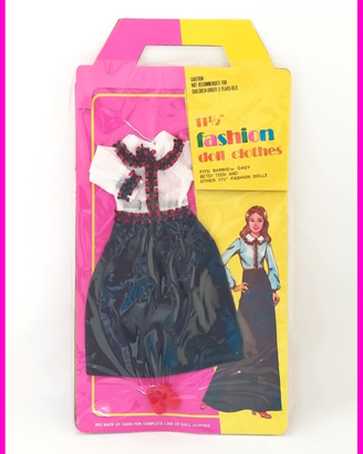 Vestito bambola Barbie vintage fashion doll abito