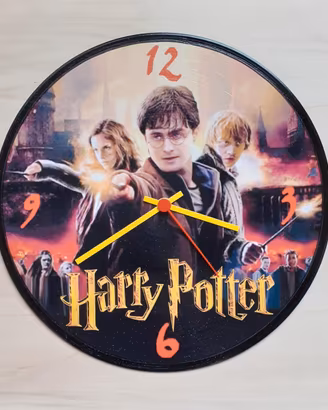 Orologio omaggio a Harry Potter 