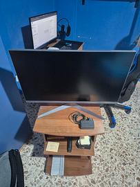 LG Monitor Gaming UltraGear da 27" Full HD 1ms 180