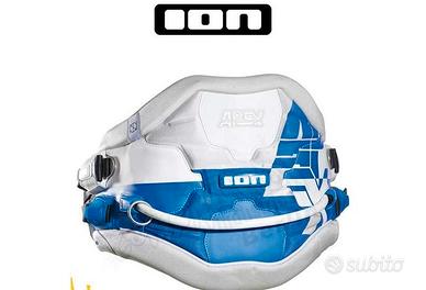 ION Apex Waist Harness White (Trapezio kite)