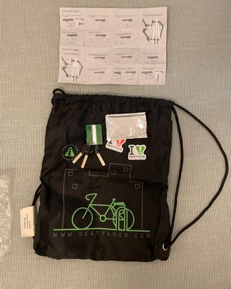 Seatylock - Sellino con catena integrata