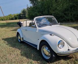 Maggiolino CABRIO KARMANN iscritta ASI