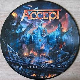 ACCEPT-THE RISE OF CHAOS-BOX SET-vinili colorati