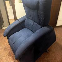 poltrona relax elettrica