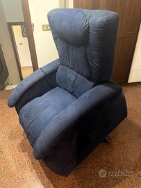 poltrona relax elettrica