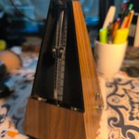 metronomo in legno Wittner