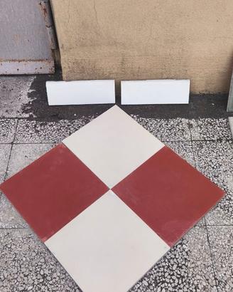 Cementine artigianali e mattonelle gres