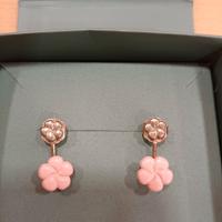 THUN orecchini fiore