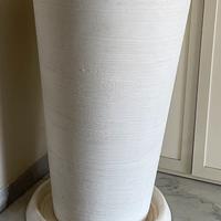 Vaso tondo in resina Lilium 75 cm