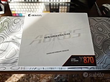 Gigabyte X870 Aorus Stealth Ice