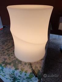 lampada in resina 