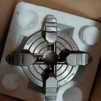 mandrino per tornio a 4 griffe