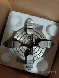 mandrino per tornio a 4 griffe