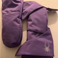 Guanti sci bambina xl SPYDER