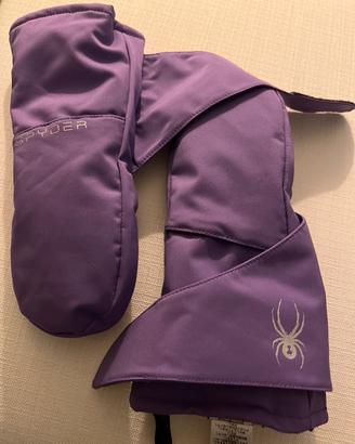 Guanti sci bambina xl SPYDER