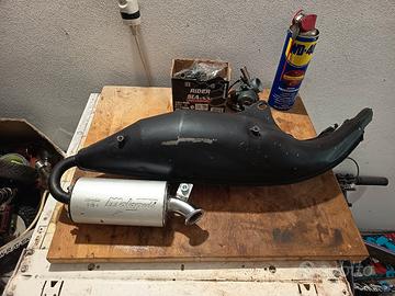 marmitta catalizzata MINARELLI ORIZZONTALE 