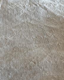 Lenzuola canapa tessuta a mano / mai usate