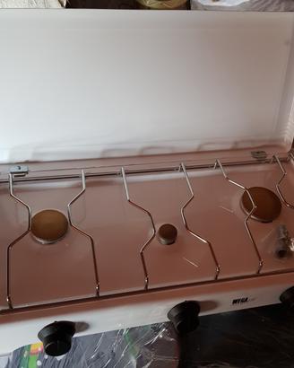 fornello a gas uso domestico