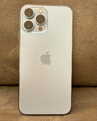 IPHONE 13 PRO MAX 256 GB AZZURRO SIERRA