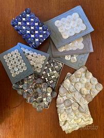 Bottoni madreperla - Merceria