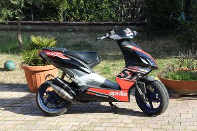Aprilia sr 50 factory