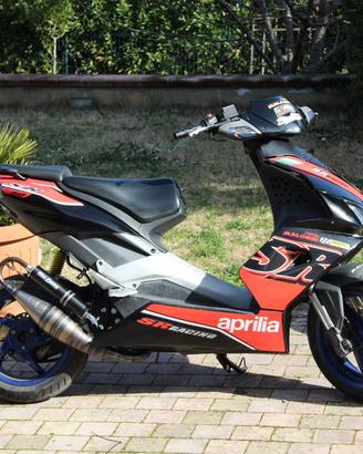 Aprilia sr 50 factory