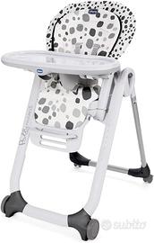 Chicco Polly Progres5 Seggiolone Pappa Regolabile