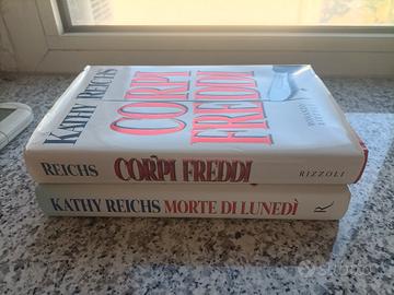 n.2 libri Kathy Reichs