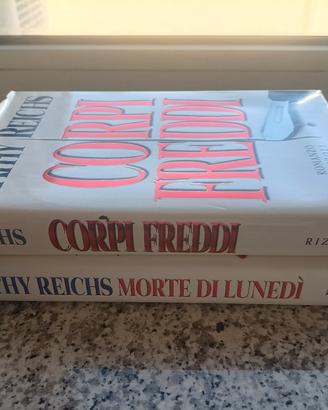 n.2 libri Kathy Reichs
