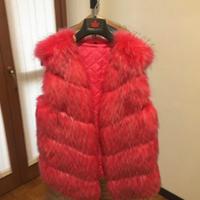 Gilet in finta pelliccia